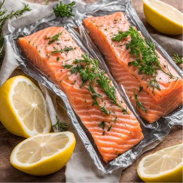 Packaged Salmon
